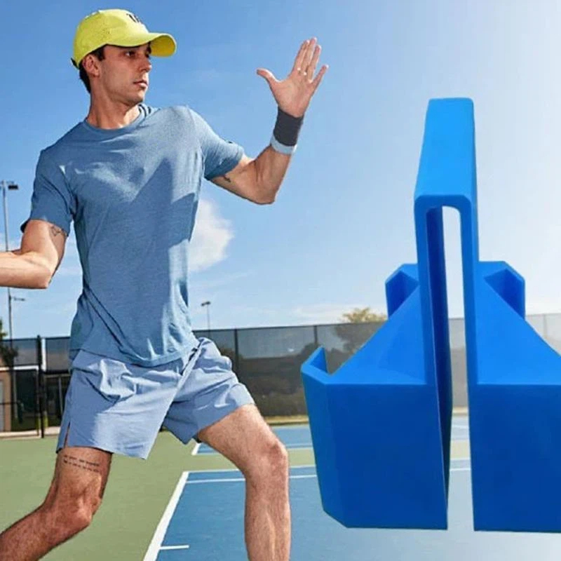Badminton Net - قطعتان من حامل الهاتف لشبكة التنس،