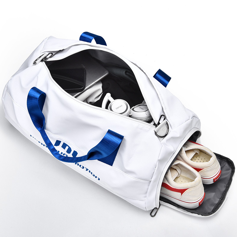 Backpack Racket Bag - اللياقة البدنية القماش الخشن معزولة الرطب