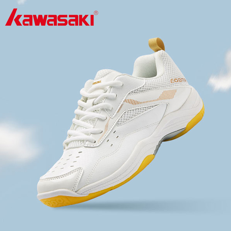 Badminton Footwork - أحذية كاواساكي للرجال لتنس الريشة أحذية