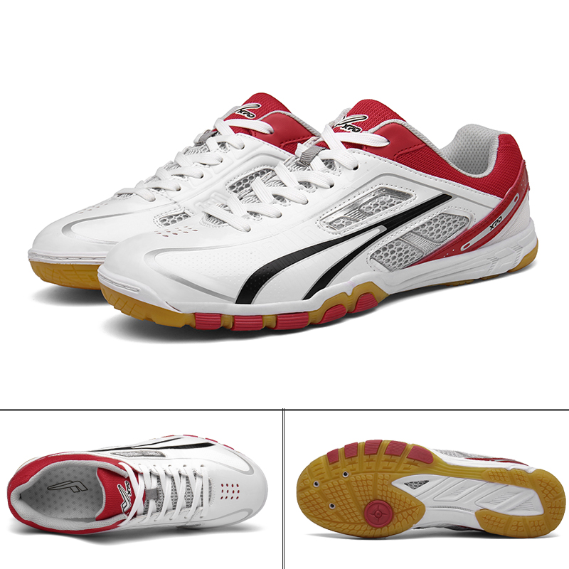 Badminton Footwork - أحذية تنس الطاولة الاحترافية للرجال والنساء،