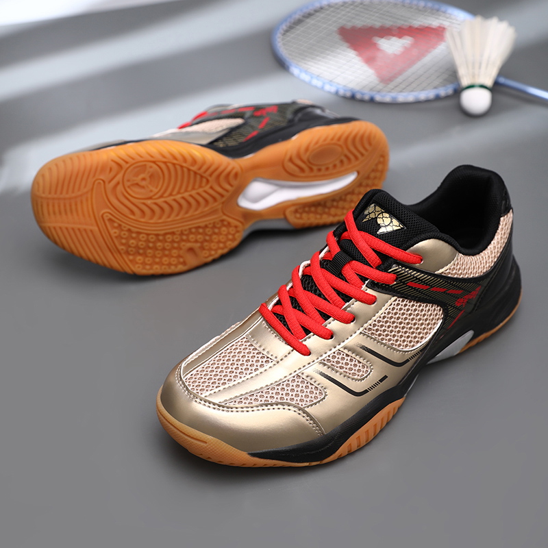 Badminton Footwork - أحذية تنس الريشة الجديدة للرجال والنساء،