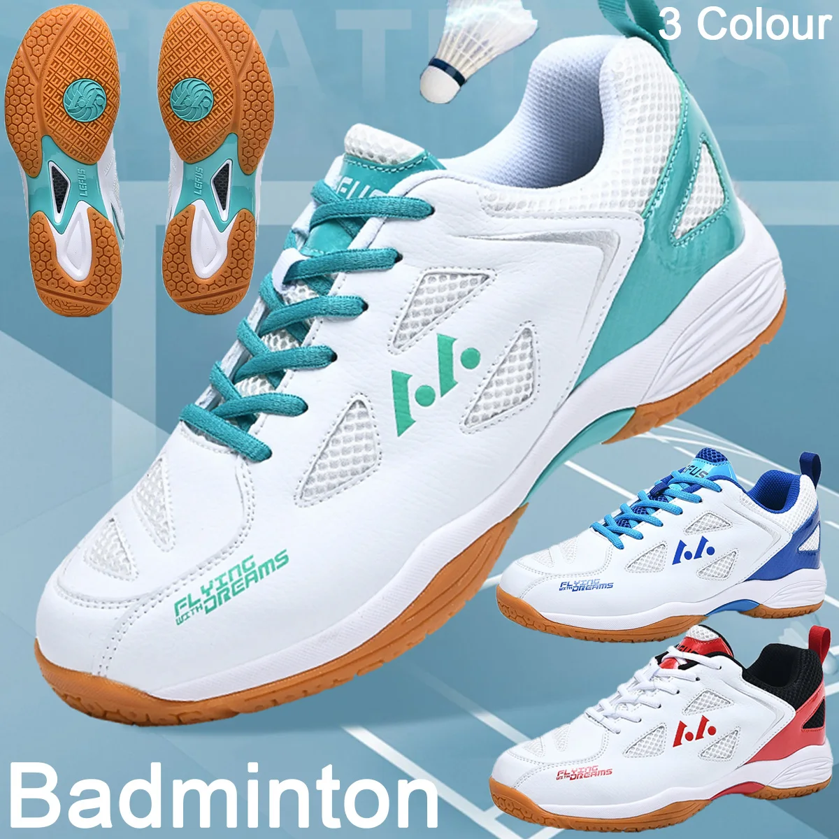 Badminton Footwork - جديد الرجال النساء أحذية كرة الريشة