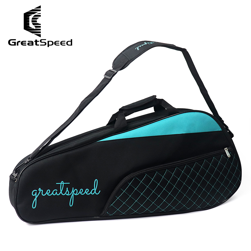 Backpack Racket Bag - حقيبة مضرب تنس من GREATSPEED مكونة