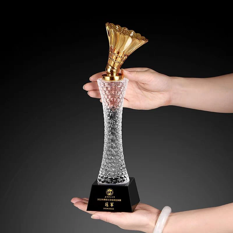 Badminton Europe - كأس رياضي مخصص للريشة الطائرة من