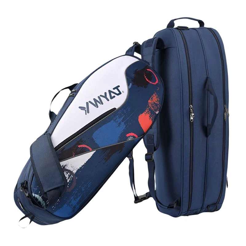 Backpack Racket Bag - YWYAT-حقيبة مضرب تنس الريشة الأصلية للرجال