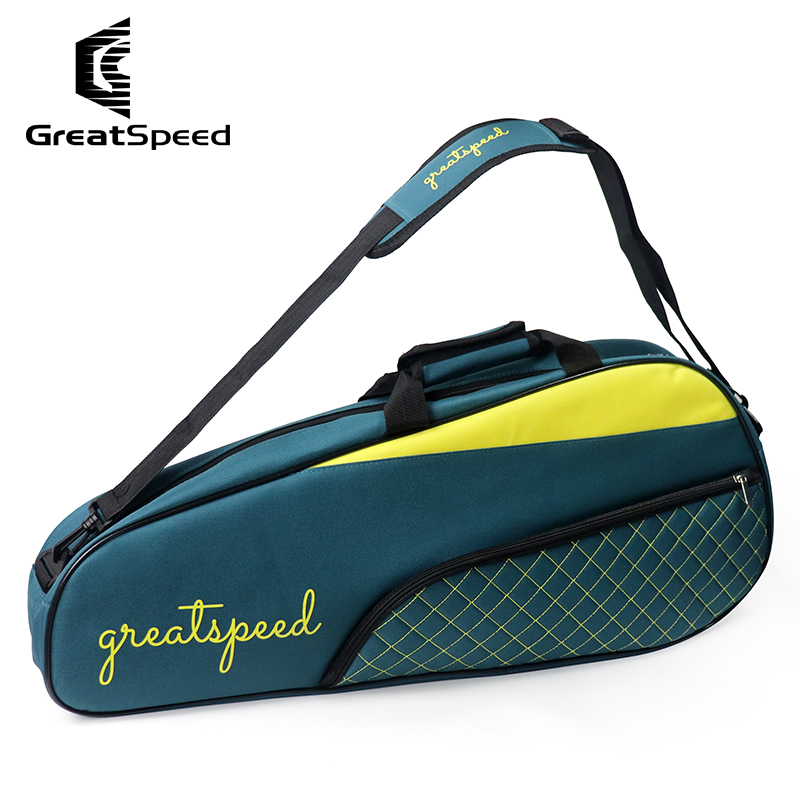 Backpack Racket Bag - حقيبة رياضية من Greatspeed تتسع من