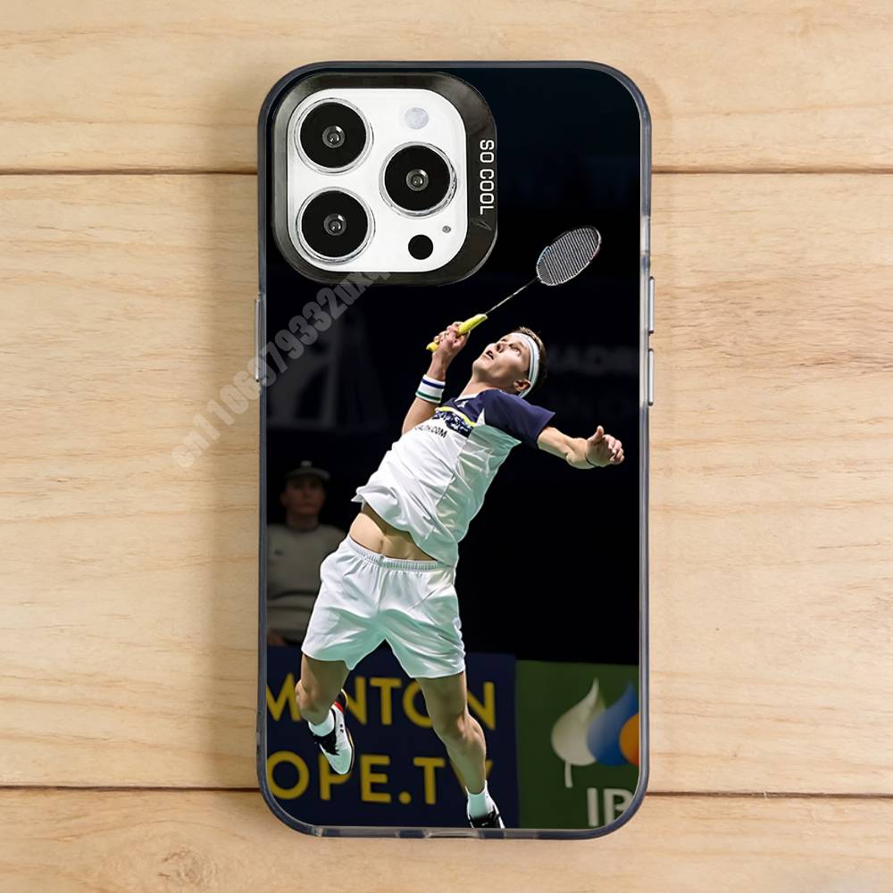 جراب هاتف سيليكون صلب بتصميم A - مراجعة Badminton Denmark وسعره