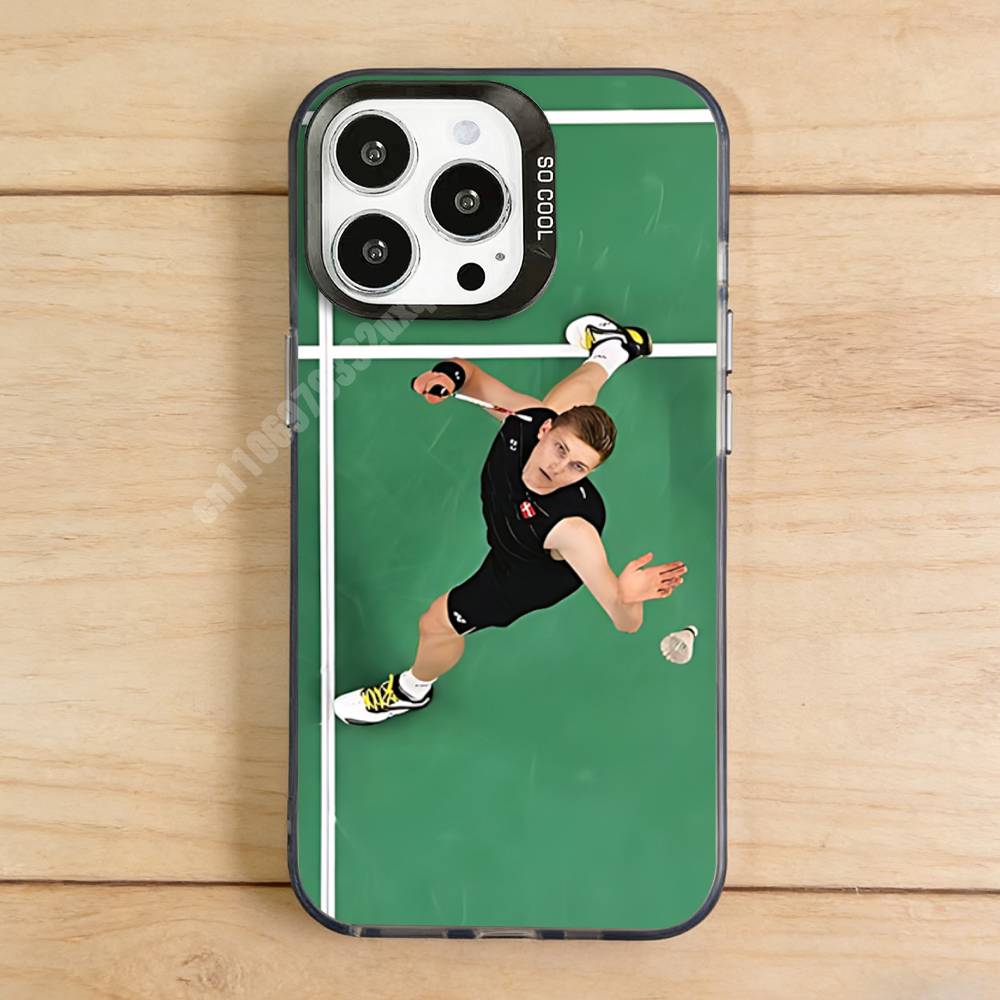جراب هاتف سيليكون صلب بتصميم A - مراجعة Badminton Denmark وسعره