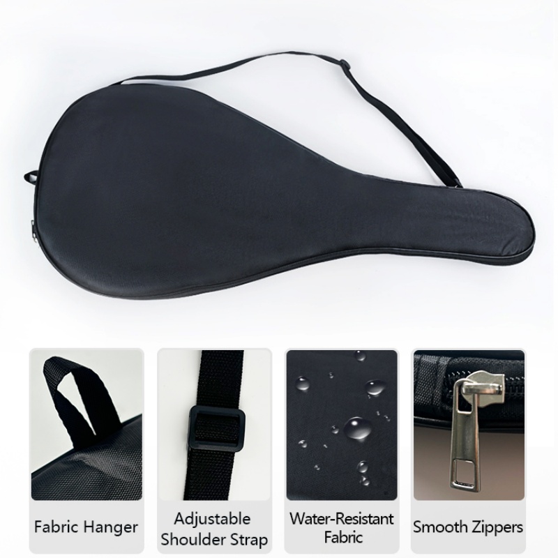 غطاء مضرب التنس المحمول حزمة و - مراجعة Backpack Racket Bag وسعره