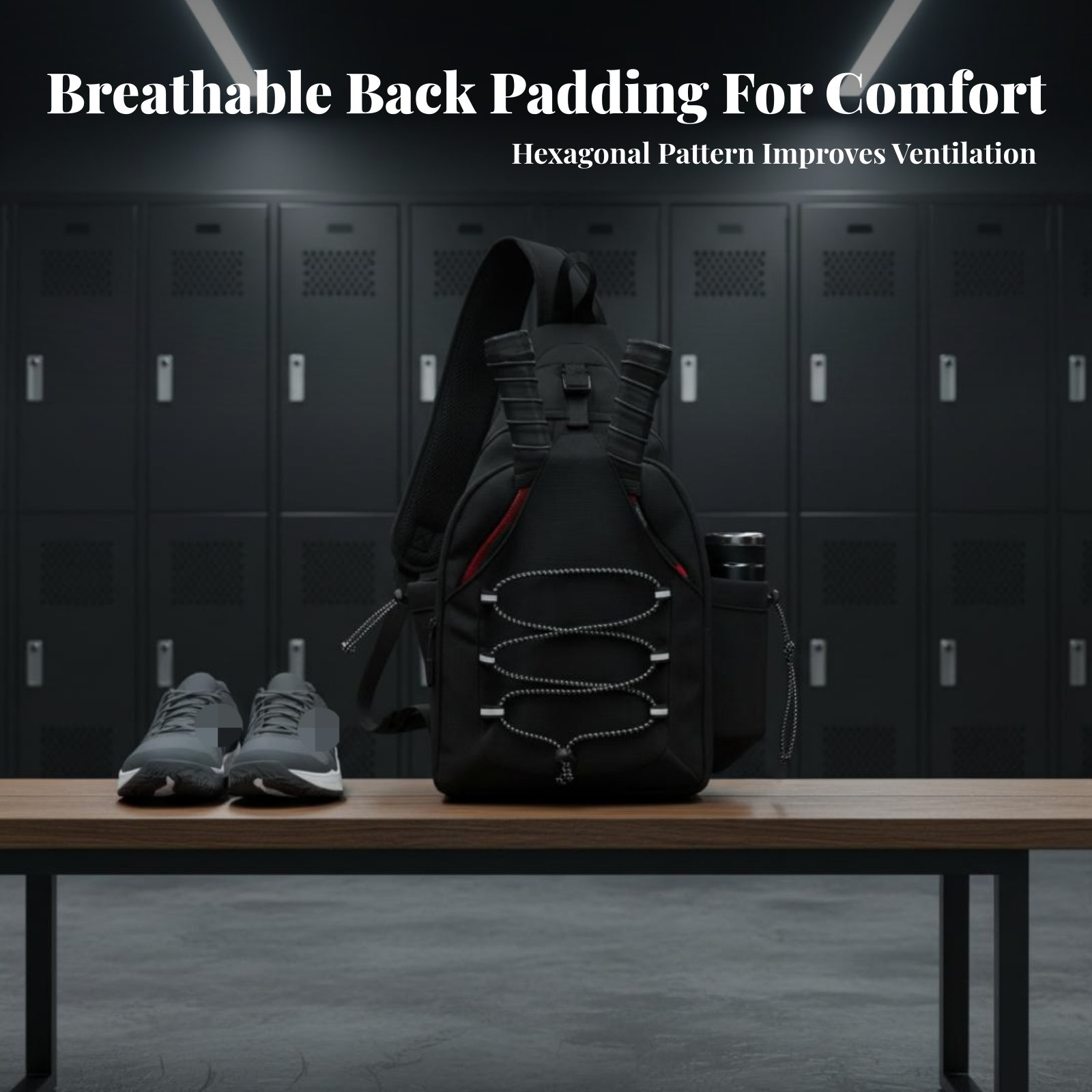 حقيبة بيكلبول متعددة الجيوب، ح - مراجعة Backpack Racket Bag وسعره