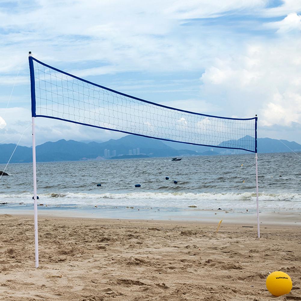 شبكة بادمنتون محمولة للتدريب،  - مراجعة Badminton Net وسعره