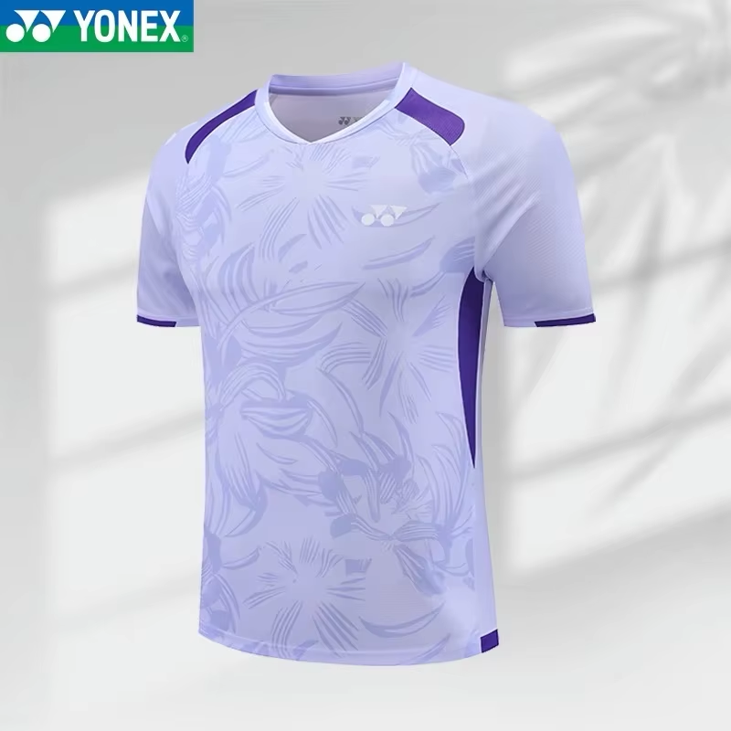 بدلة تنس الريشة من YONEX، تي ش - مراجعة Badminton Player وسعره