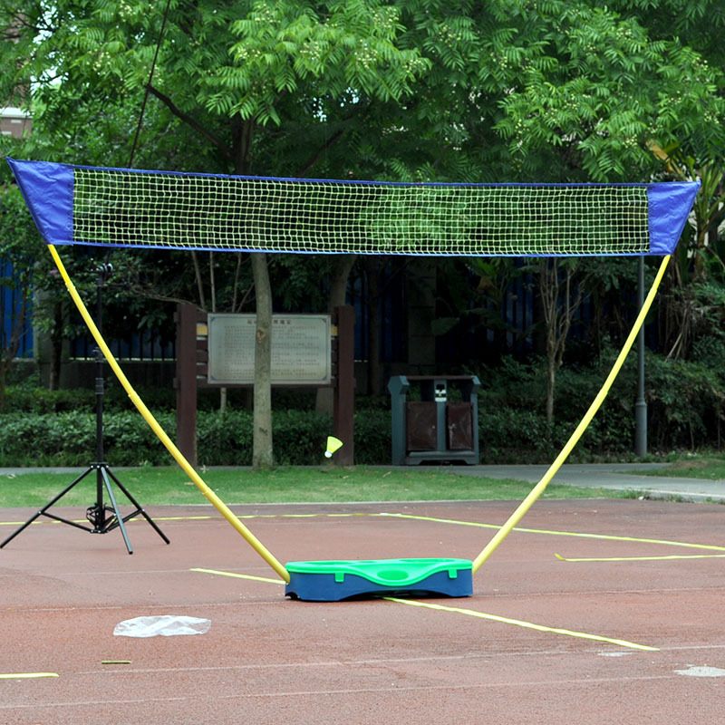 مجموعة إطار شبكة الريشة الطائر - مراجعة Badminton Net وسعره