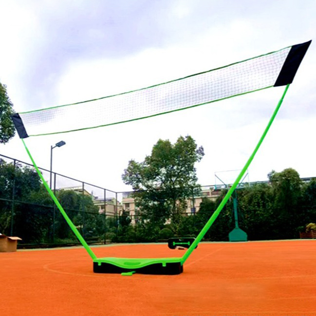 مجموعة إطار شبكة الريشة الطائر - مراجعة Badminton Net وسعره