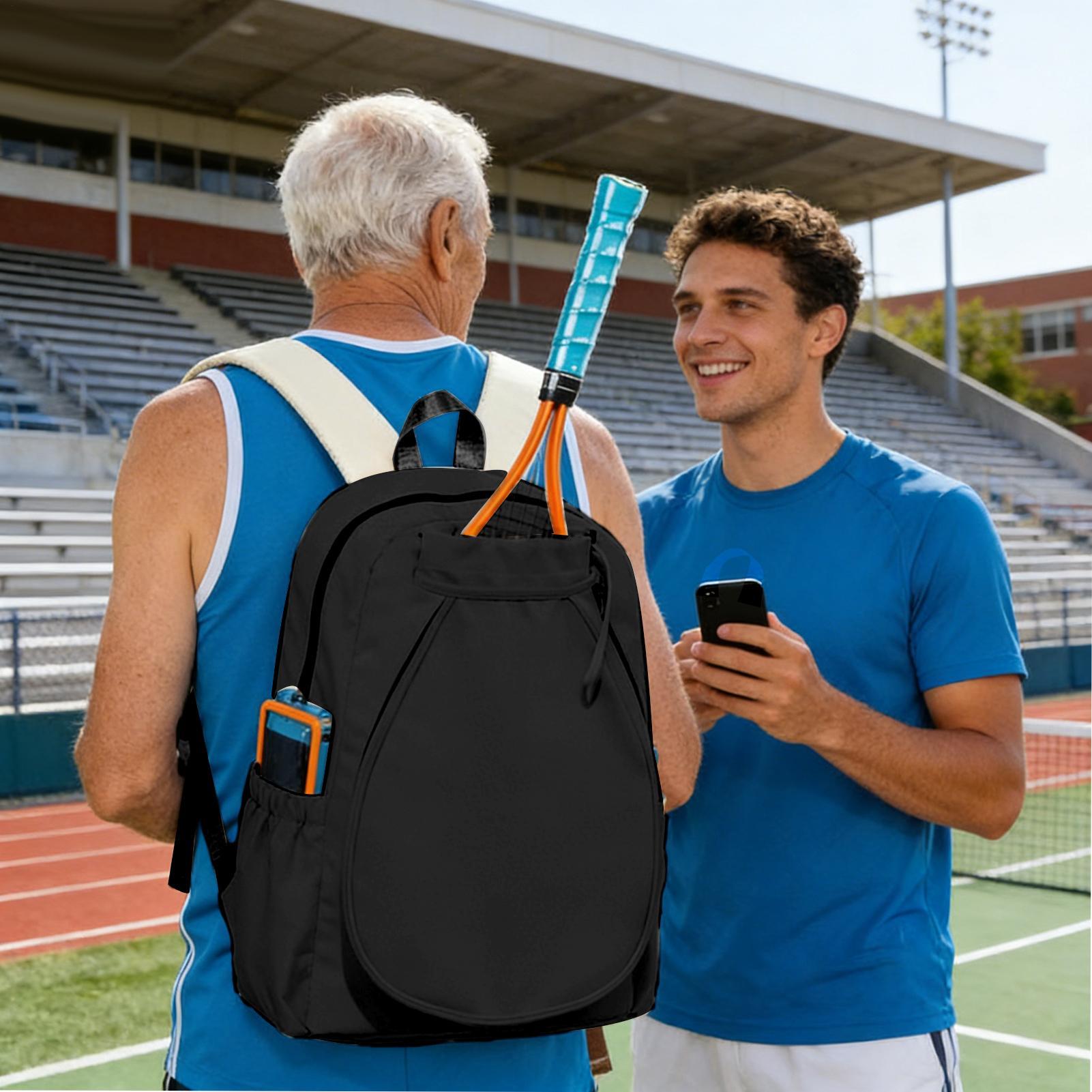 حقائب بيكلبول للرجال تتسع لـ 2 - مراجعة Backpack Racket Bag وسعره