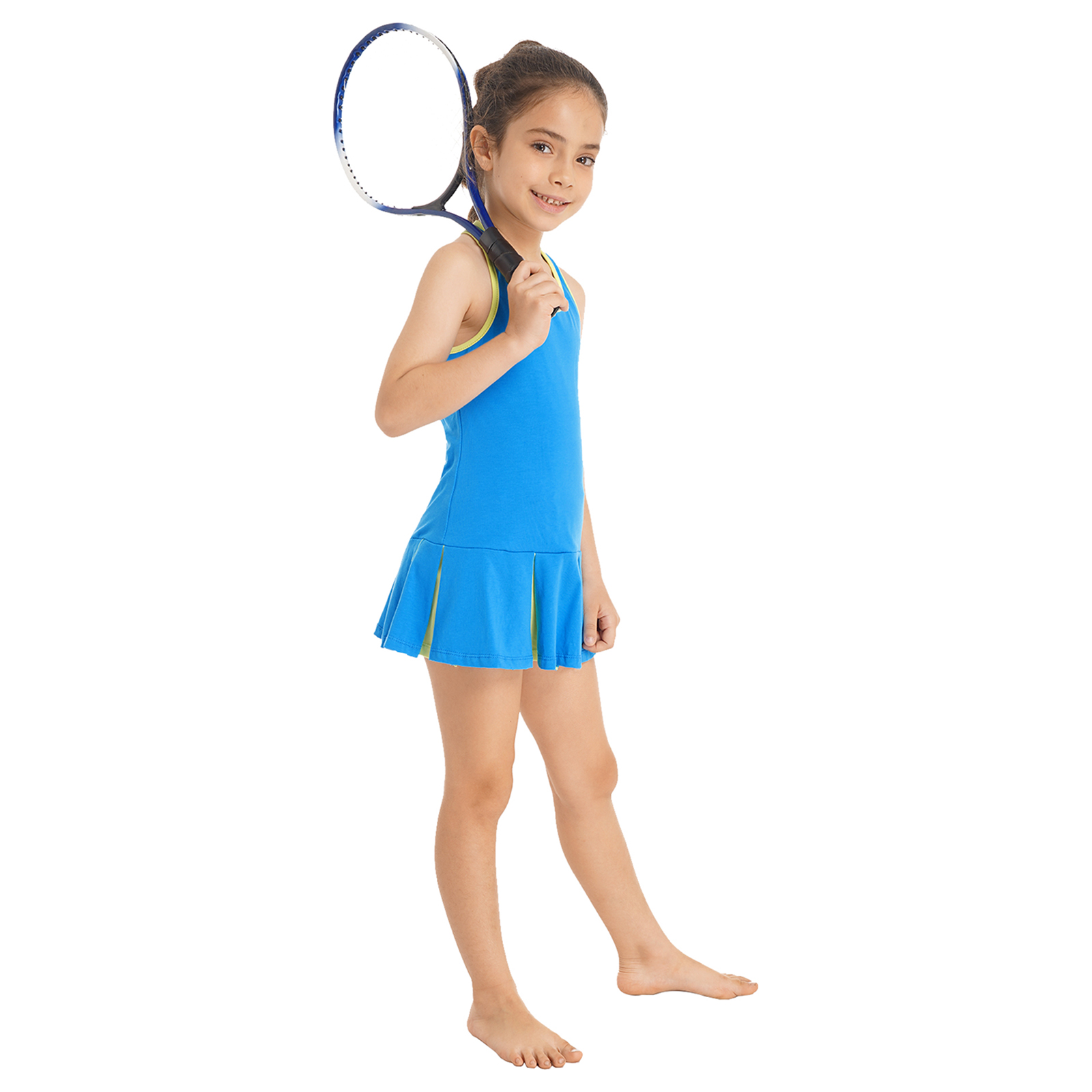 طقم رياضي لتنس الريشة مكون من  - مراجعة Badminton Player وسعره