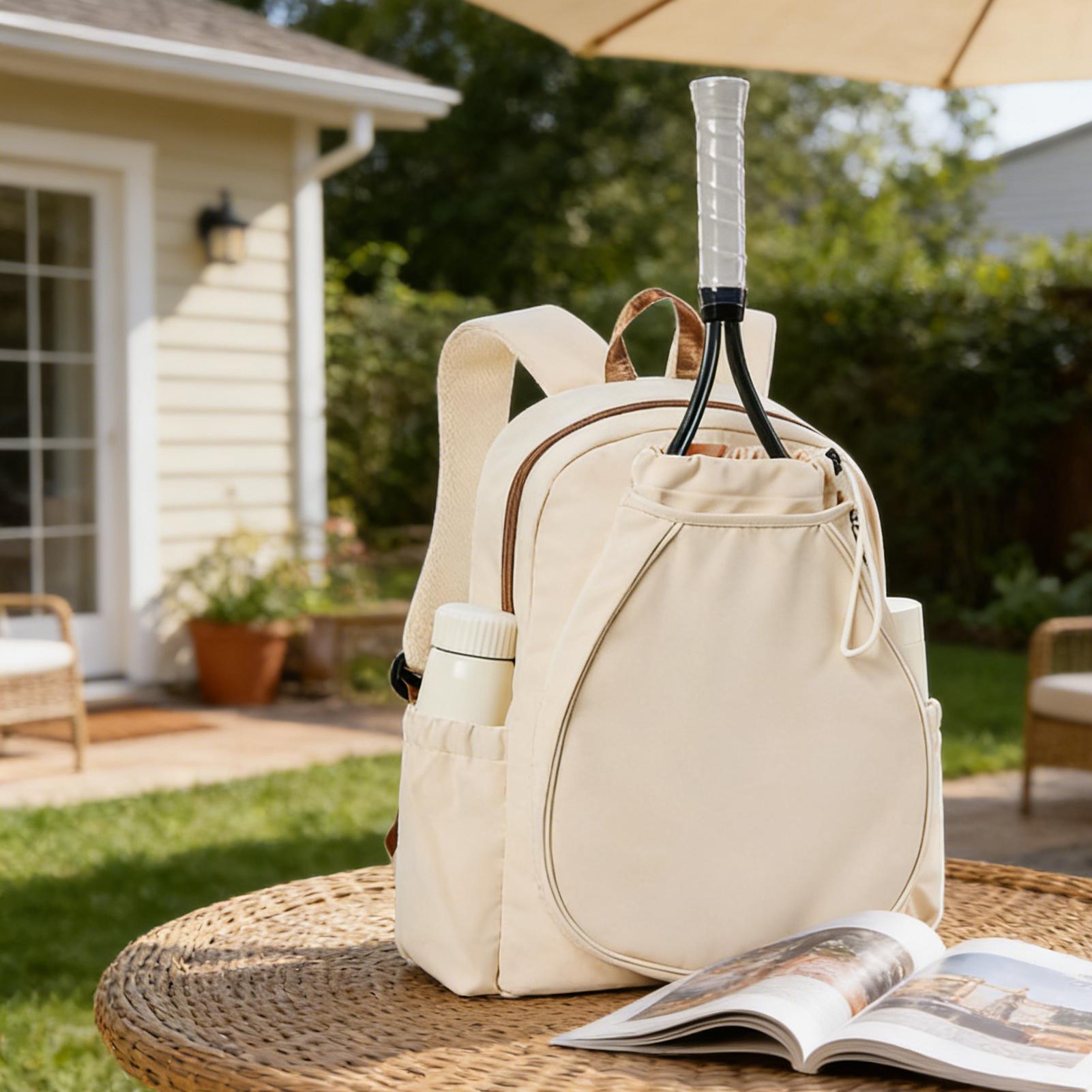 حقيبة مضرب بيكل بول تتسع لـ 2  - مراجعة Backpack Racket Bag وسعره