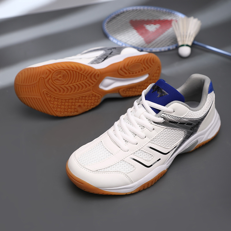 أحذية تنس الريشة الجديدة للرجا - مراجعة Badminton Footwork وسعره
