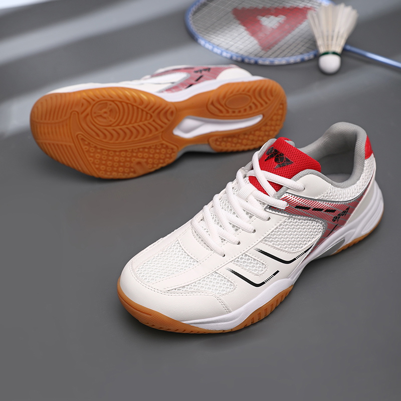 أحذية تنس الريشة الجديدة للرجا - مراجعة Badminton Footwork وسعره