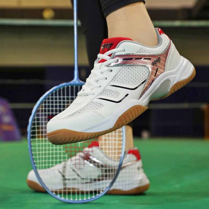 أحذية تنس الريشة الجديدة للرجا - مراجعة Badminton Footwork وسعره