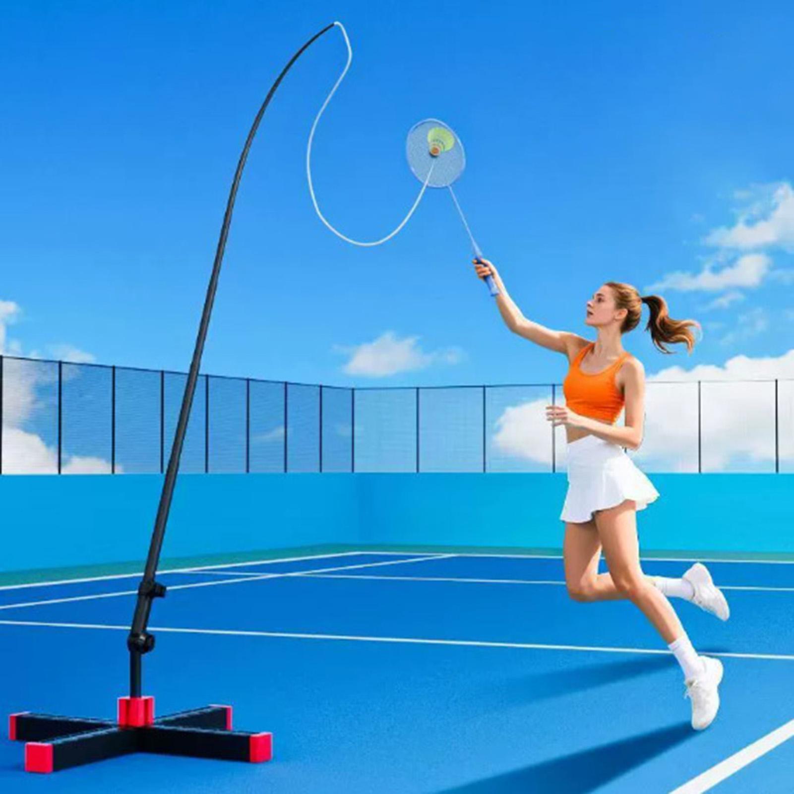 جهاز تدريب الريشة الطائرة الفر - مراجعة Badminton Kids وسعره