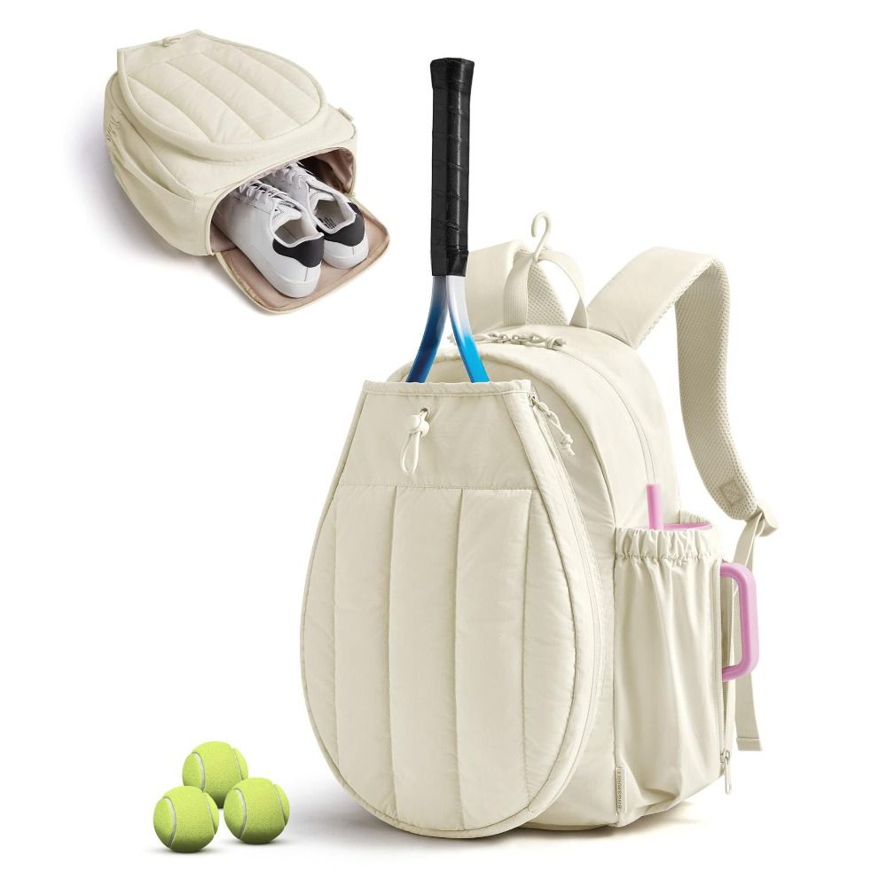 حقيبة ظهر للتنس كبيرة السعة قا - مراجعة Backpack Racket Bag وسعره
