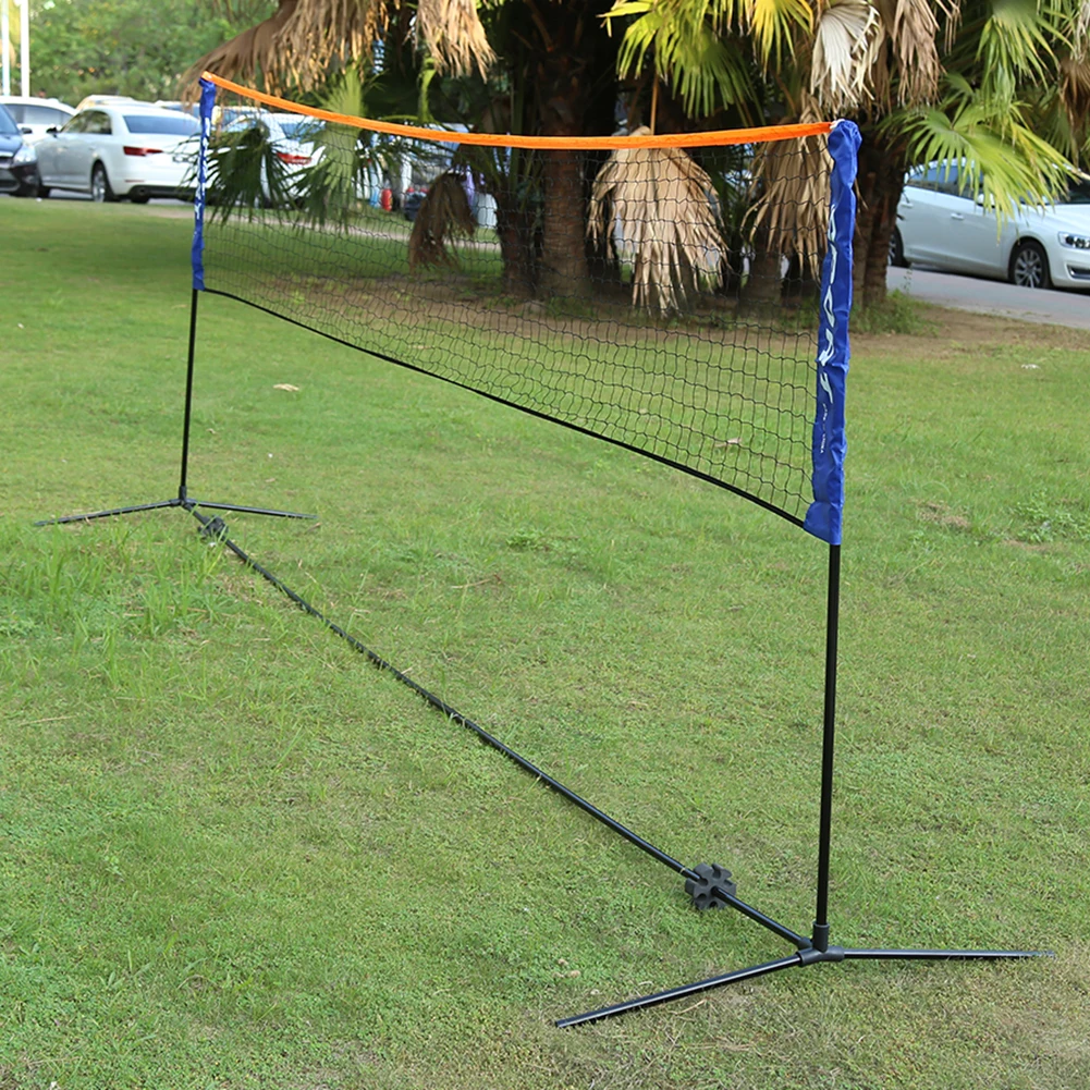 شبكة كرة الريشة المربعة الاحتر - مراجعة Badminton Net وسعره