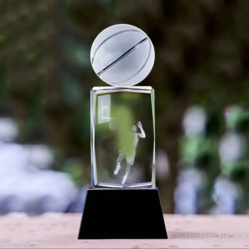 كأس نحت كريستالي مخصص، للرياضا - مراجعة Badminton Europe وسعره