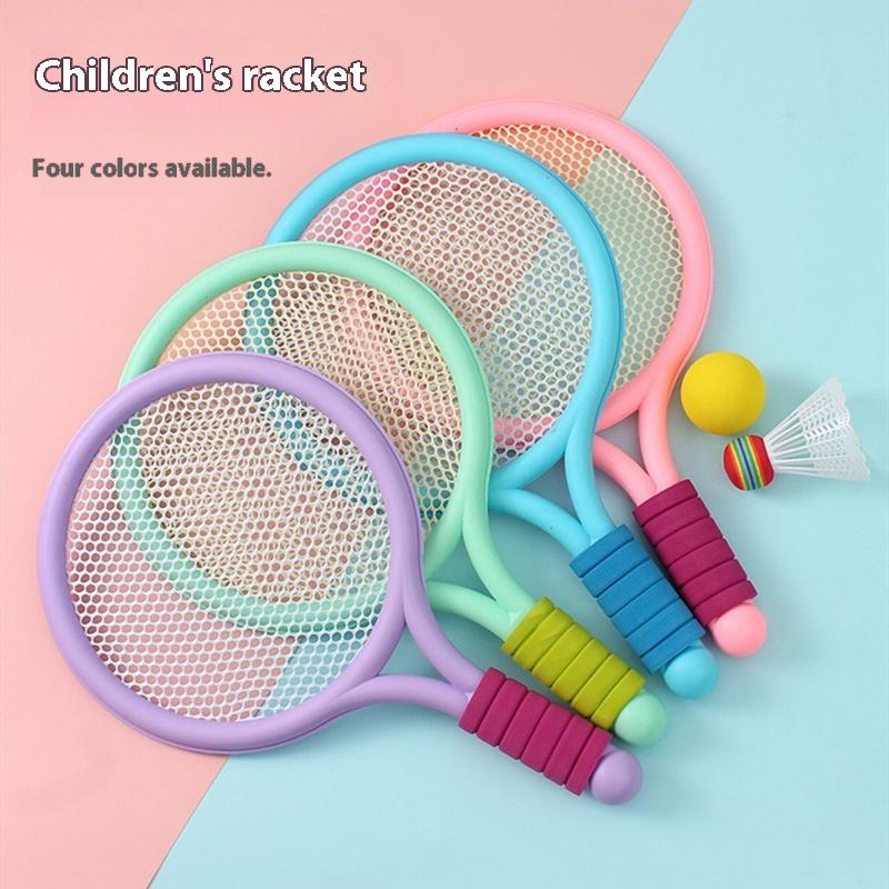 مجموعة واحدة من مضارب التنس وا - مراجعة Badminton Kids وسعره