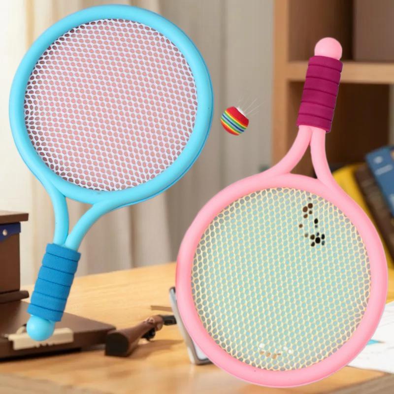 مجموعة واحدة من مضارب التنس وا - مراجعة Badminton Kids وسعره
