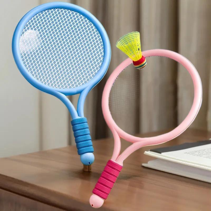 مجموعة واحدة من مضارب التنس وا - مراجعة Badminton Kids وسعره