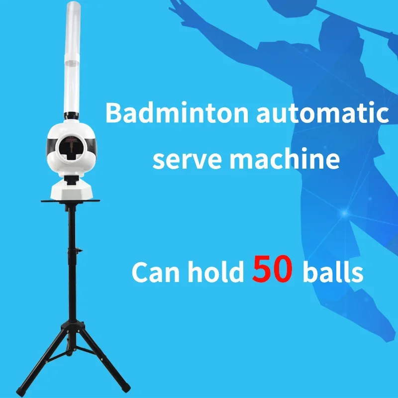 آلة تقديم أوتوماتيكية لتنس الر - مراجعة Badminton Europe وسعره