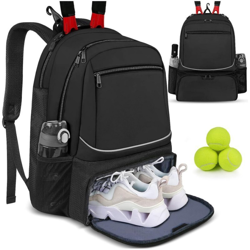 حقيبة ظهر رياضية ذات سعة كبيرة - مراجعة Backpack Racket Bag وسعره