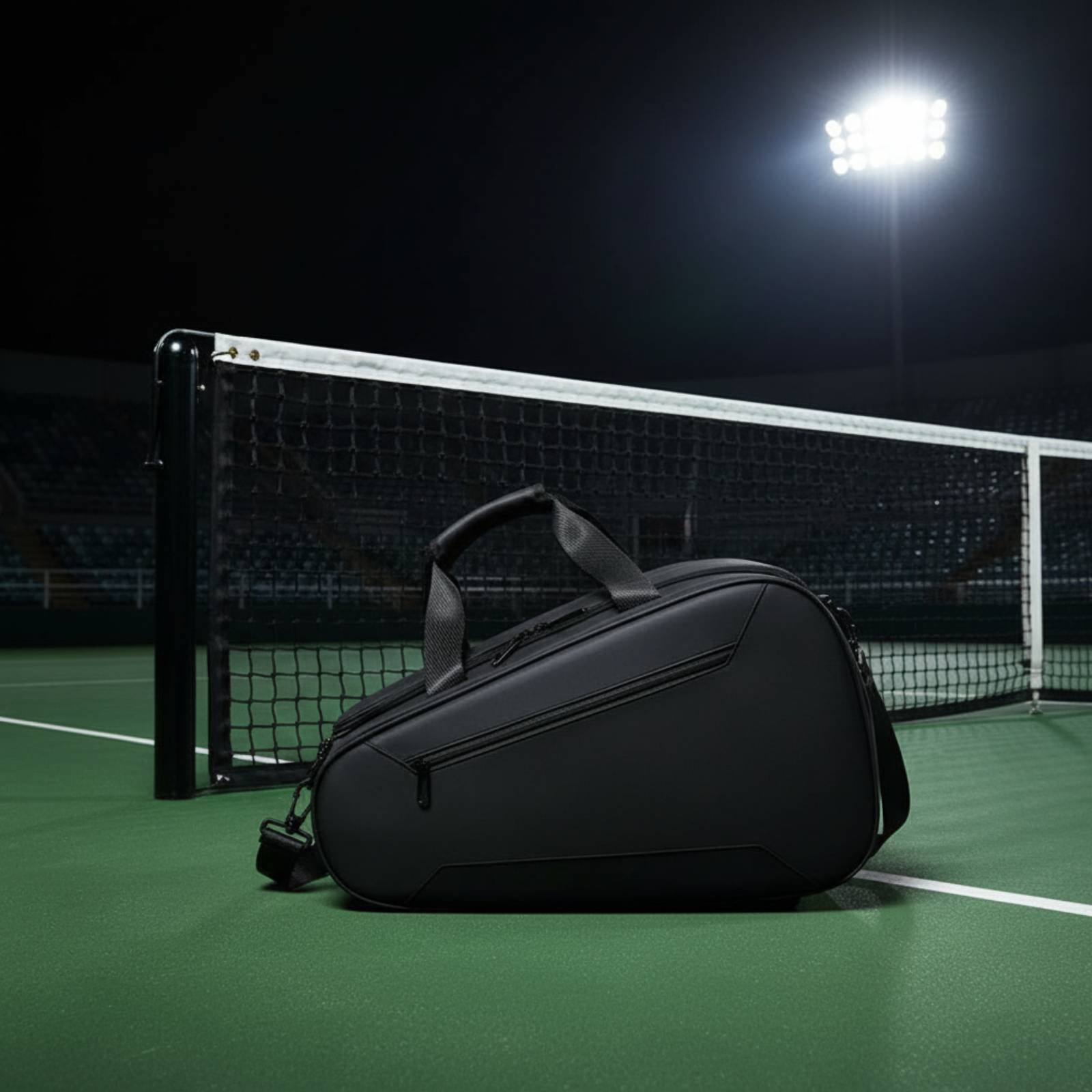 حقيبة مضرب بيكلبول متعددة الأن - مراجعة Backpack Racket Bag وسعره