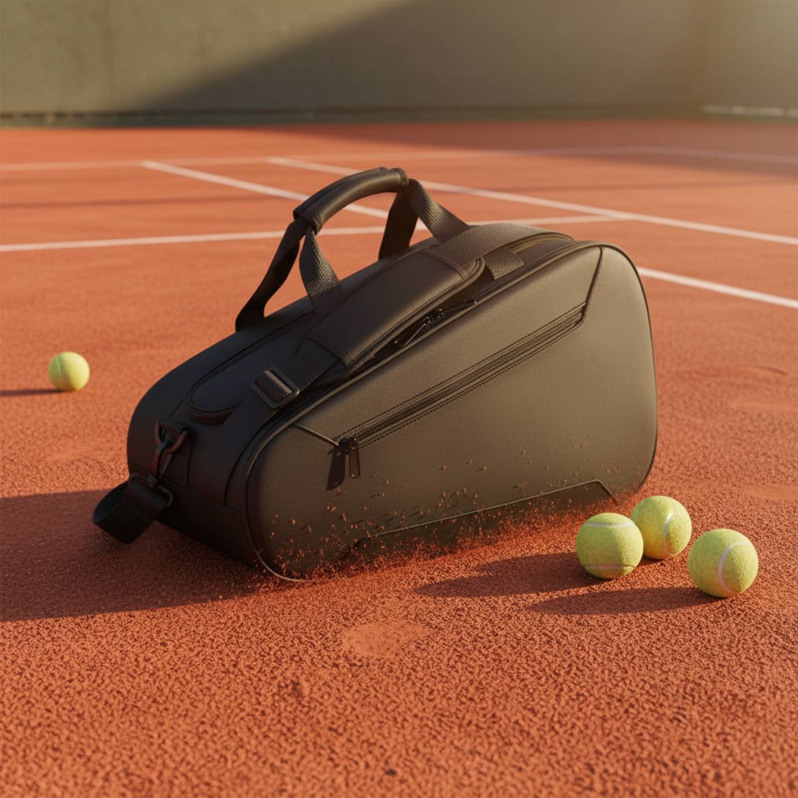 حقيبة مضرب بيكلبول متعددة الأن - مراجعة Backpack Racket Bag وسعره