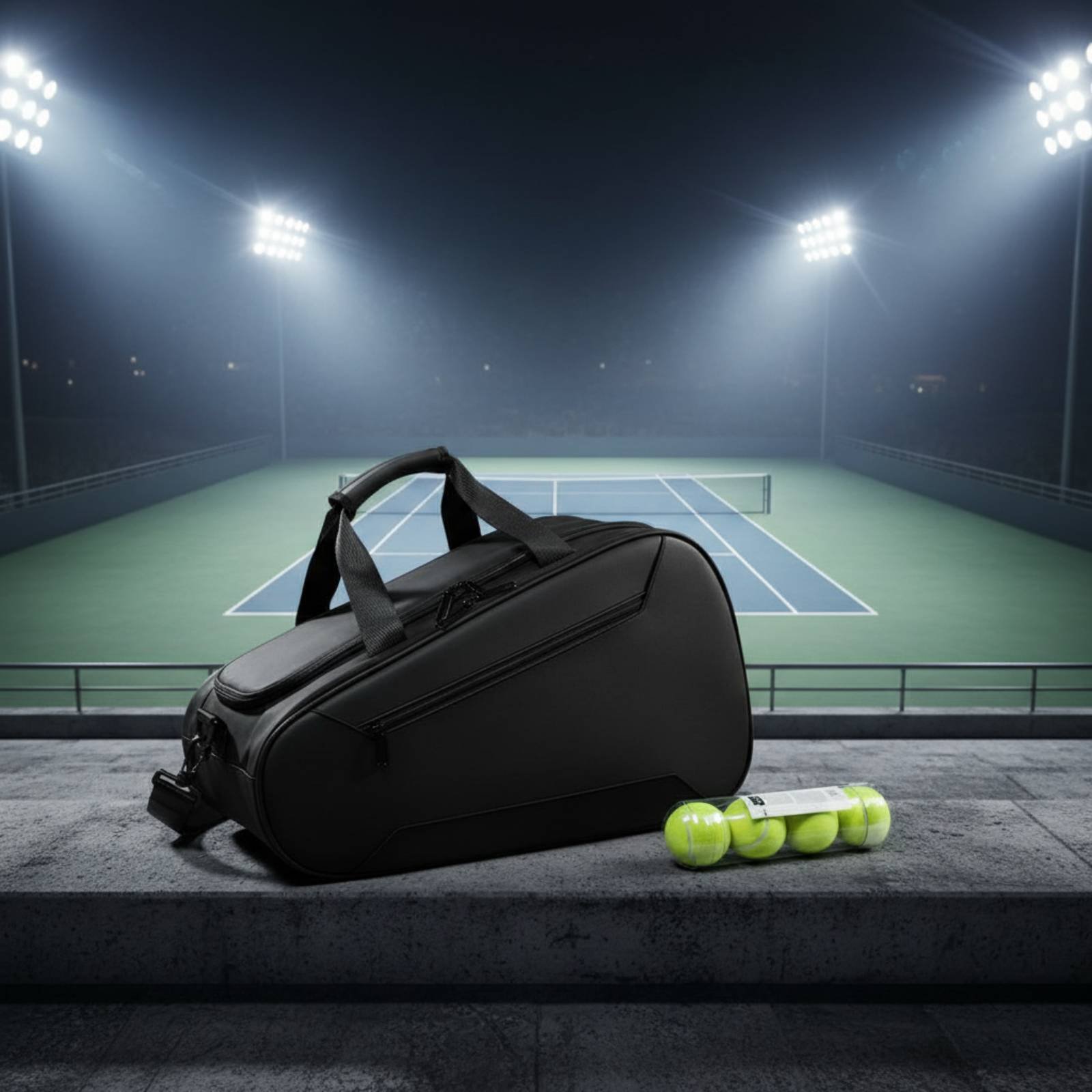 حقيبة مضرب بيكلبول متعددة الأن - مراجعة Backpack Racket Bag وسعره
