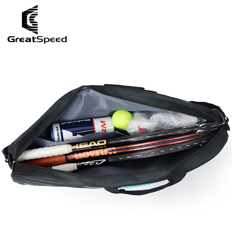 حقيبة مضرب تنس من GREATSPEED م - مراجعة Backpack Racket Bag وسعره