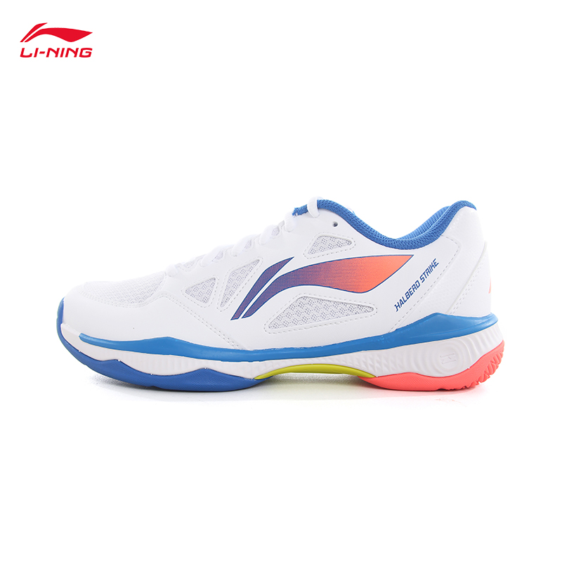 أحذية LI-NING HALBERD STRIKE ل - مراجعة Badminton Footwork وسعره