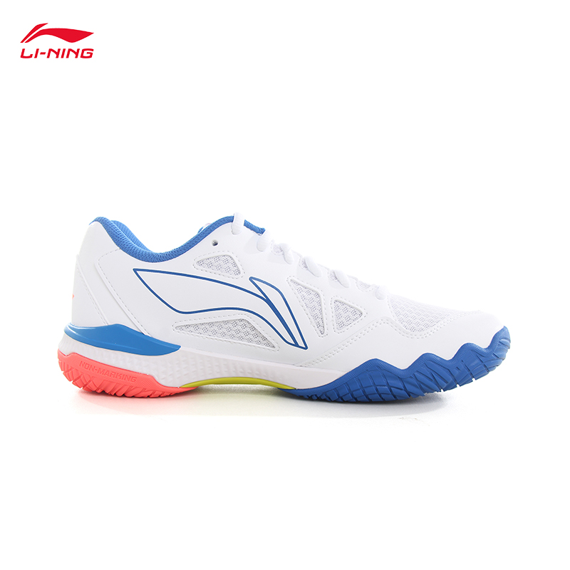 أحذية LI-NING HALBERD STRIKE ل - مراجعة Badminton Footwork وسعره
