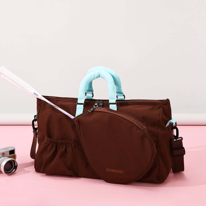 حقيبة مضرب تنس وريشة بولينج 36 - مراجعة Backpack Racket Bag وسعره