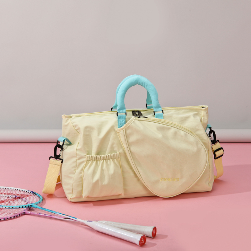 حقيبة مضرب تنس وريشة بولينج 36 - مراجعة Backpack Racket Bag وسعره