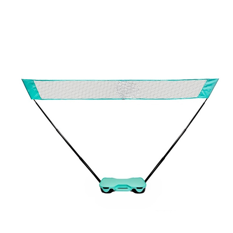 طوي شبكة كرة الريشة قوس المحمو - مراجعة Badminton Net وسعره
