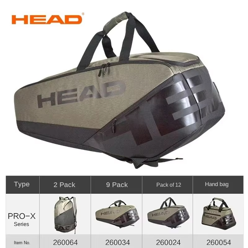 حقيبة مضرب تنس من سلسلة HEAD T - مراجعة Backpack Racket Bag وسعره
