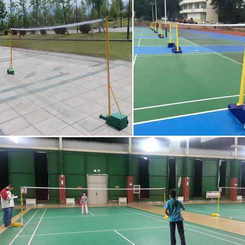شبكة تدريب احترافية قياسية للر - مراجعة Badminton Vs Tennis وسعره