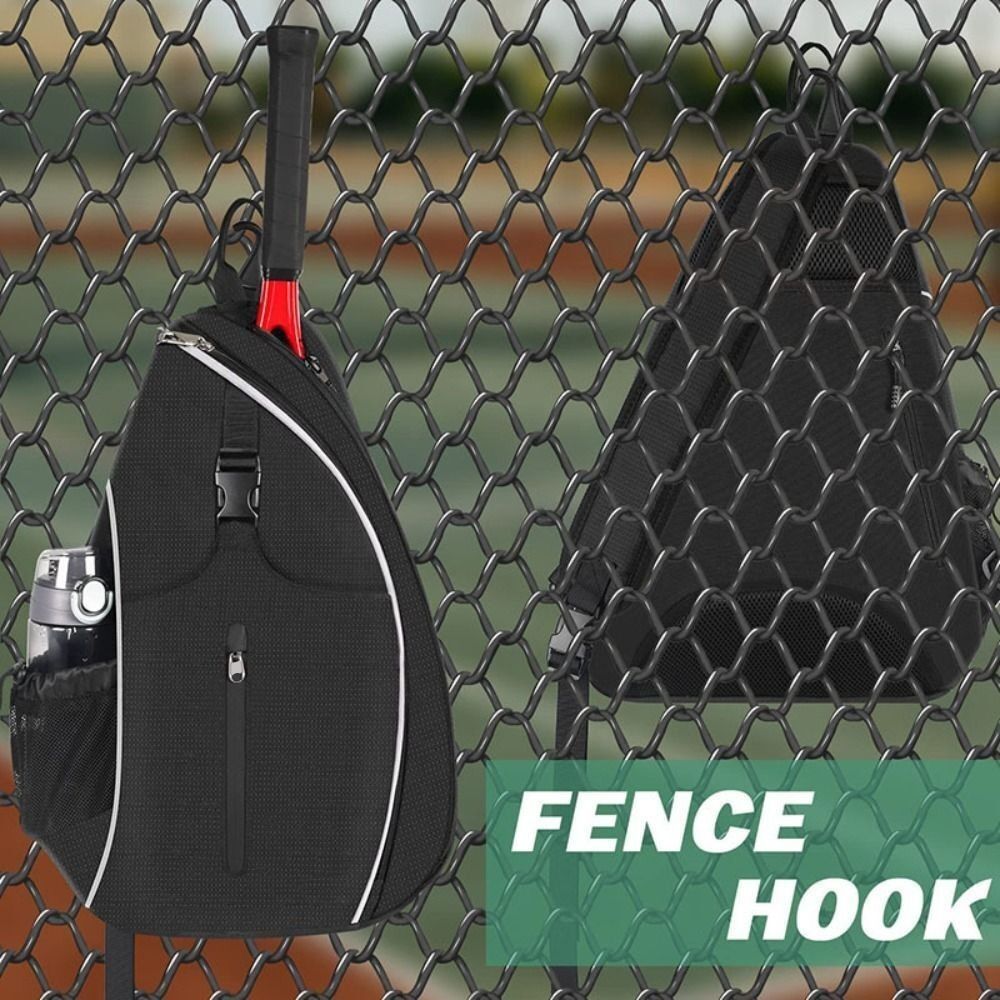 حقيبة ظهر لمضارب البيكلبول بسع - مراجعة Backpack Racket Bag وسعره