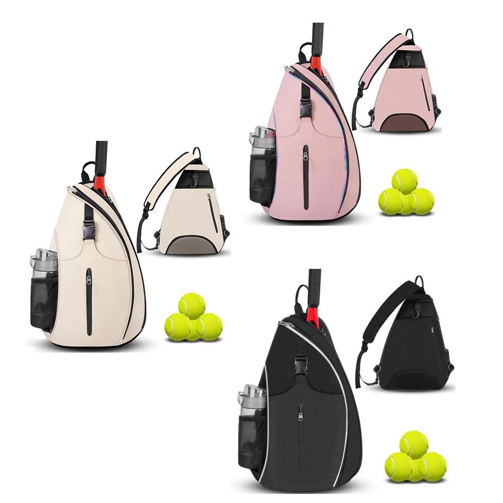 حقيبة ظهر لمضارب البيكلبول بسع - مراجعة Backpack Racket Bag وسعره