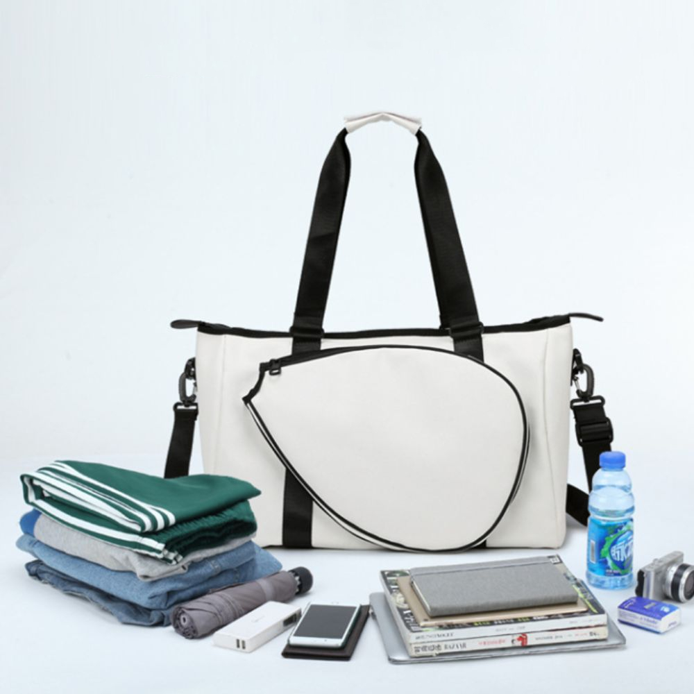 حقيبة مضرب تنس كبيرة السعة قاب - مراجعة Backpack Racket Bag وسعره