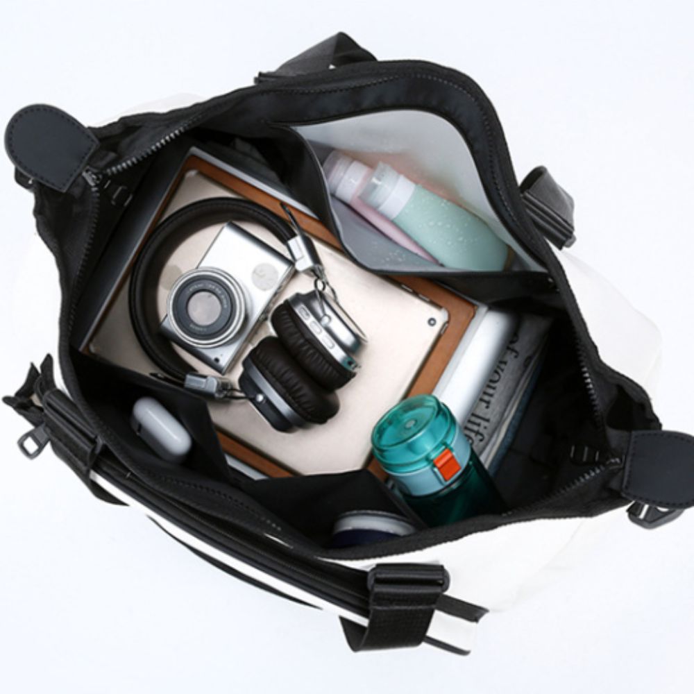 حقيبة مضرب تنس كبيرة السعة قاب - مراجعة Backpack Racket Bag وسعره