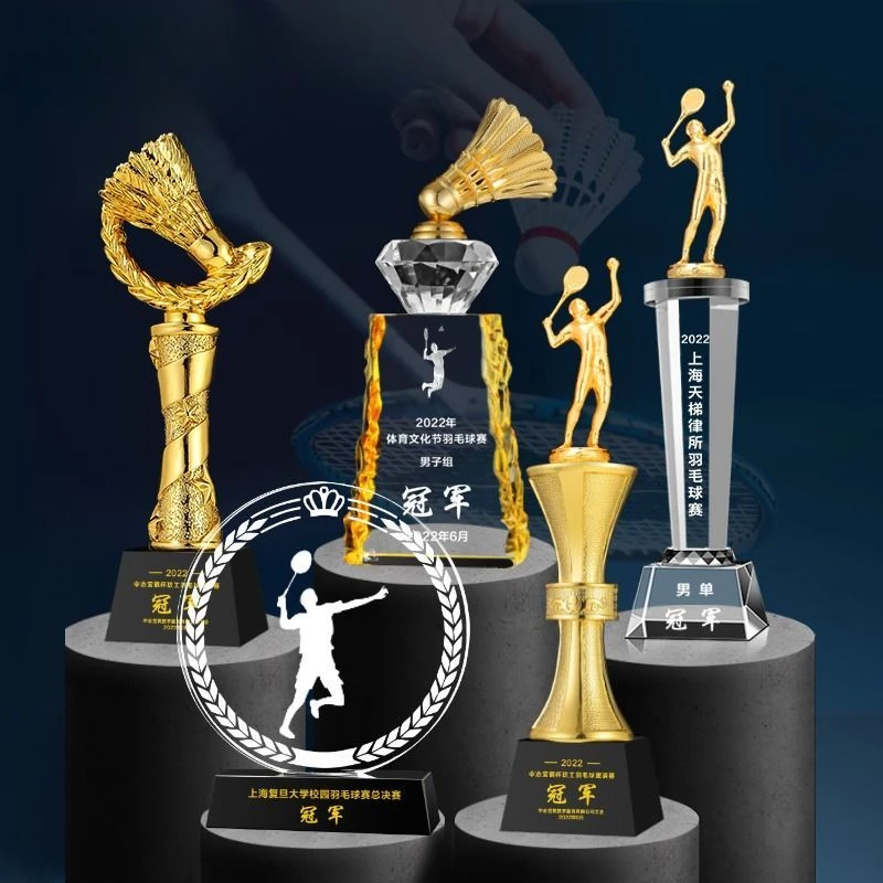 كأس رياضي مخصص للريشة الطائرة  - مراجعة Badminton Europe وسعره