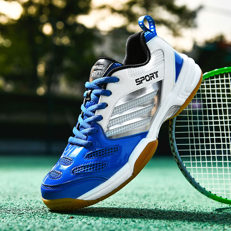 أحذية تنس وريشة طائرة احترافية - مراجعة Badminton Footwork وسعره